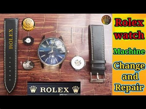 how to reset a rolex watch|repairing rolex watches.